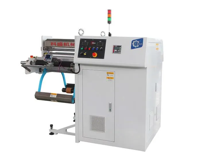Double Side Mini Rewinding Machine untuk Flim