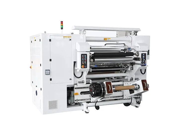 Rolling Foil Aluminium Berkelajuan Tinggi dan Mesin Rewinding