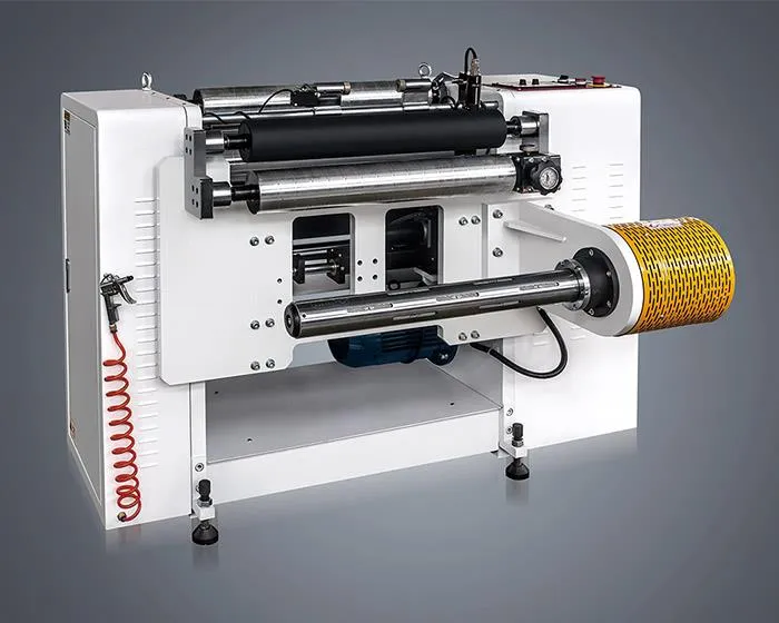 Mesin Penggulung Filem Plastik