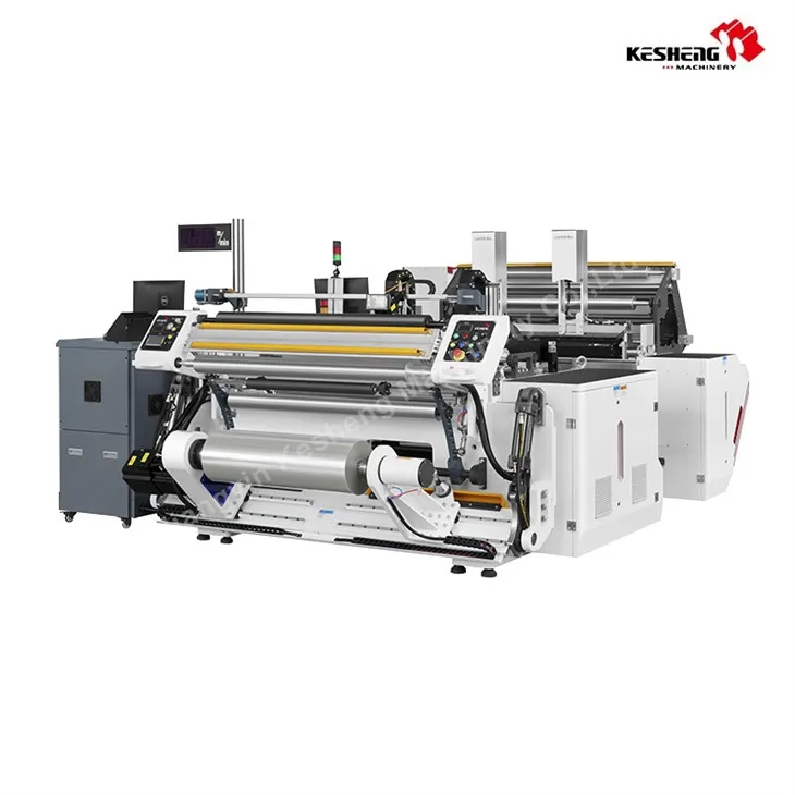 Automatic High-speed Single-side Inkjet Printing Inspection Rewinding Machine Automatic High-speed Single-side Inkjet Printing Inspection Rewinding Machine